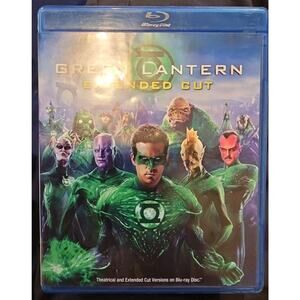Green Lantern (Extended Cut) (Blu-ray, 2011) New. No Digital Download